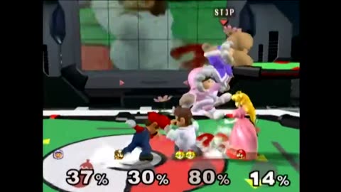 Super Smash Bros Melee Battle123