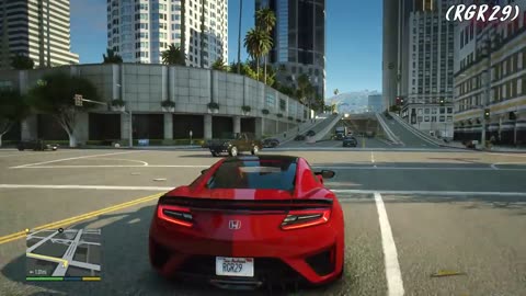 Grand Theft Auto 5 4K Ultra Graphics Gameplay Walkthrough Part 4