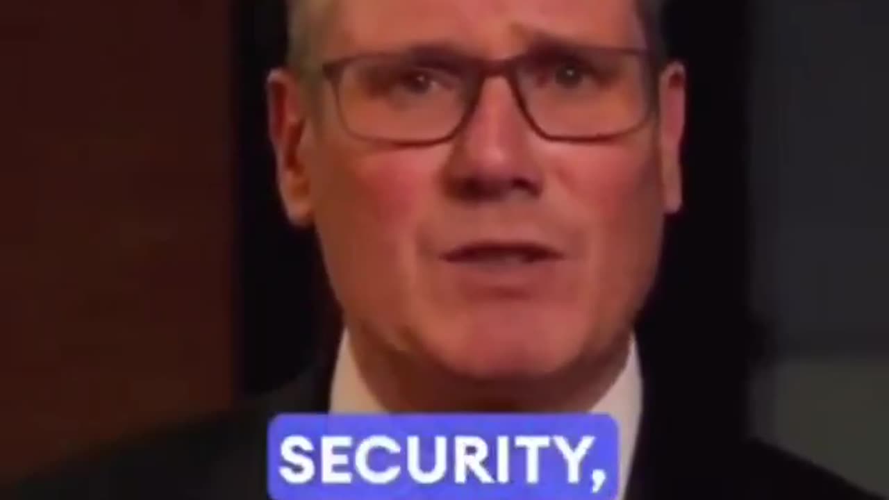 We remember when Keir Starmer said that problem in UK is Islamophobia