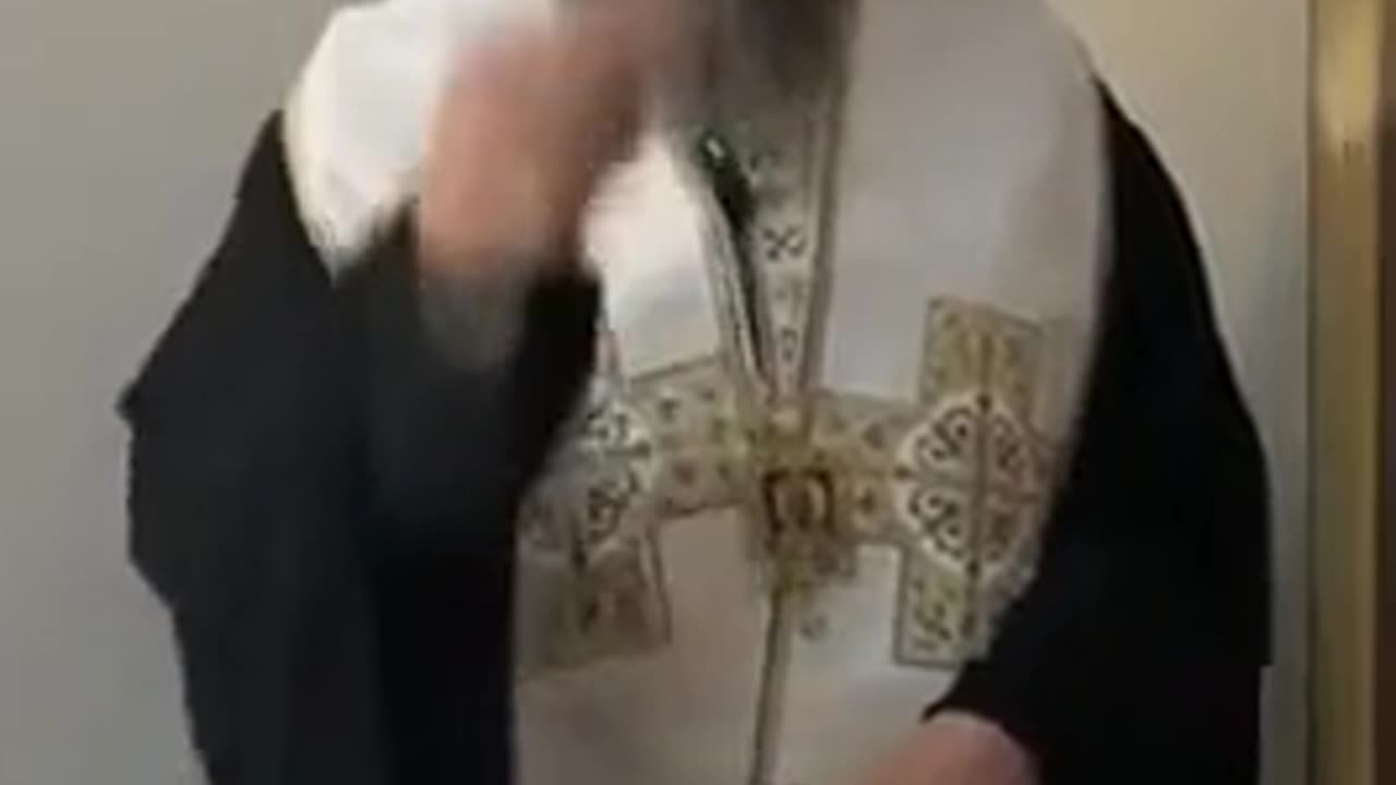 Ereticu Ecumenist Macarie Dragoi Hulitor,Schismatic,Apostat,Antihrist,Batjocoritor al Sv.Cruci, 2025