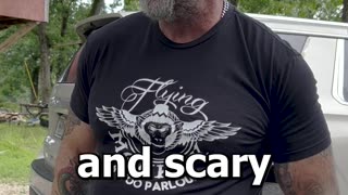 Grandma's Upset