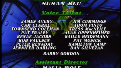 Teenage Mutant Ninja Turtles - Season 4 Intro & End Credits (1990)