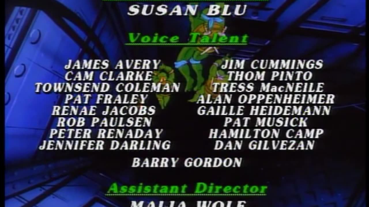 Teenage Mutant Ninja Turtles - Season 4 Intro & End Credits (1990)