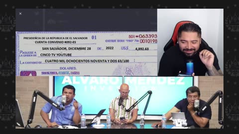 El Salvador 5vlogs vs Alvaro Mendez (5/18/2023)