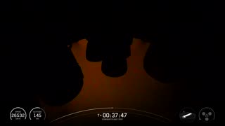 Starship successfully ignited one of its Raptor engines while in space