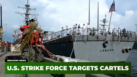 US Sends Military Strike Force to ERASE Venezuelan Cartels FOREVER August 27