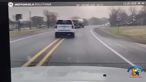 Elderly Driver's Fatigue Leads to Christmas Morning Crash with 18-Wheeler