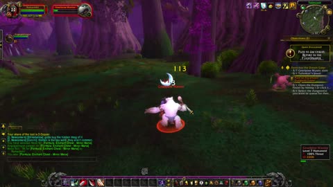 playing WoW Ascension new character part2 new Adventure new Ramas