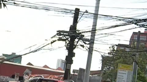 Afternoon Traffic in Edison Street, Makati City, Philippines