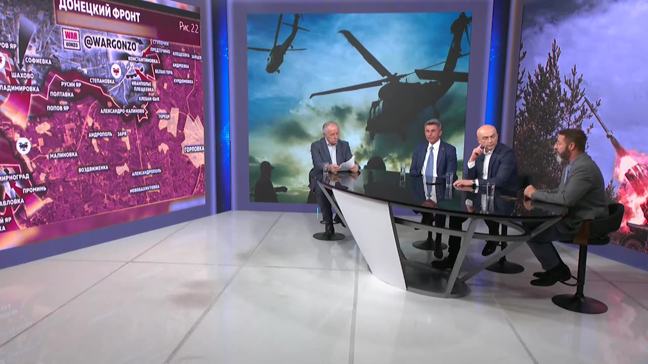 AKTUELNOSTI - Koliko ce dugo jos trajati Ruska specijalna operacija u Ukrajini? - (08.11.2025)