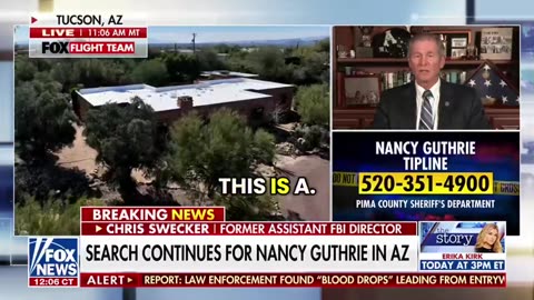 Another former top FBI official casts doubt on whether Nancy Guthrie was kidnapped