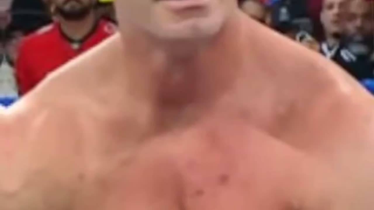 Cena's Dad Reacts To Cena Match Ending