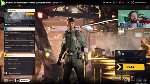 ARC Raiders LIVE from the Gold Coast, Australia.