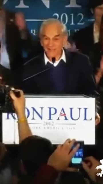Politics - 2026 Captain Freedom The GOAT Patriot Ron Paul Champion Of Freedom