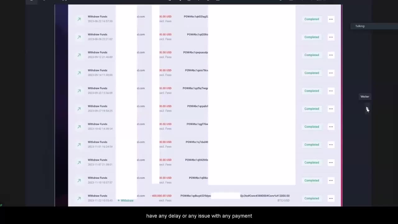Cryptex Member Cash Out - $400,000 Withdrawal!