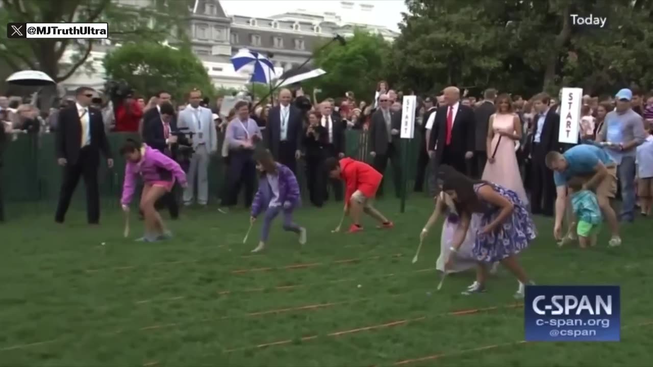 Flashback to a Tippy Top Easter Day of Celebration at the White House.