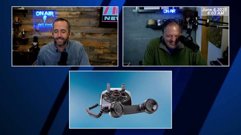The Jeff and Bill Show! June 6, 2025