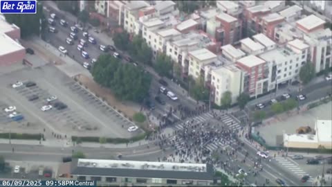 L.A. Riot June 9 2025