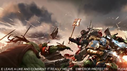 WARHAMMER 40K RADIO 24/7 SLEEP ASMR LORE & STORY RERUN STREAM