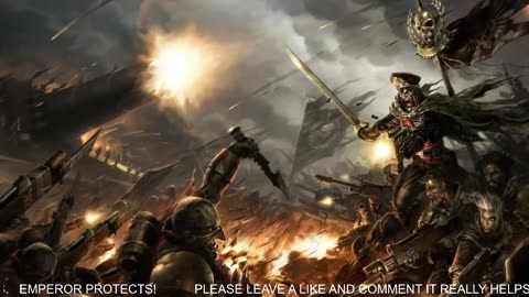 WARHAMMER 40K RADIO 24/7 SLEEP ASMR LORE & STORY RERUN STREAM