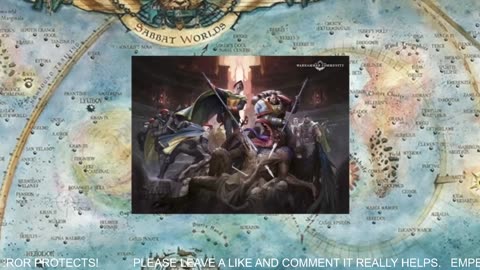 WARHAMMER 40K RADIO 24/7 SLEEP ASMR LORE & STORY RERUN STREAM