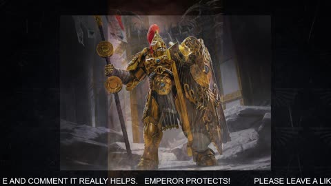 WARHAMMER 40K RADIO 24/7 SLEEP ASMR LORE & STORY RERUN STREAM