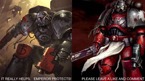 WARHAMMER 40K RADIO 24/7 SLEEP ASMR LORE & STORY RERUN STREAM