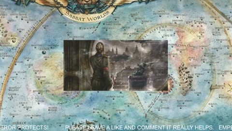 WARHAMMER 40K RADIO 24/7 SLEEP ASMR LORE & STORY RERUN STREAM