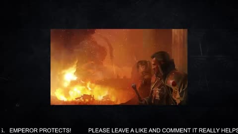 WARHAMMER 40K RADIO 24/7 SLEEP ASMR LORE & STORY RERUN STREAM