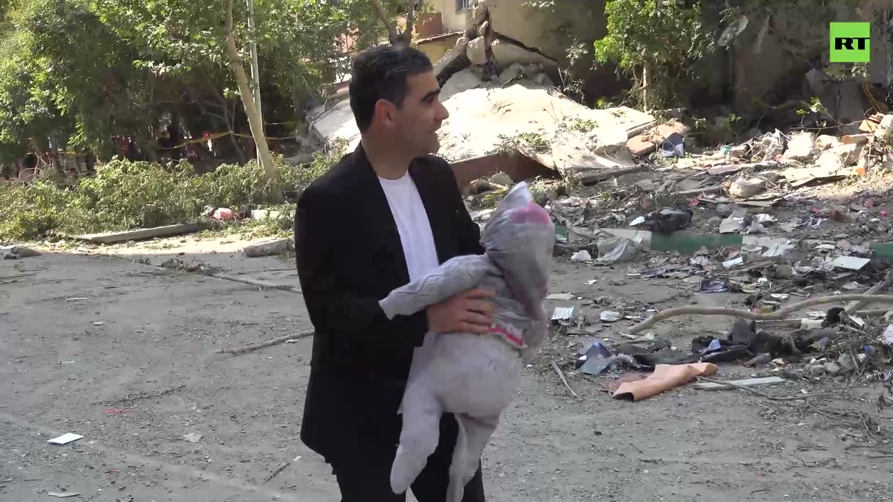 EXCLUSIVE: RT’s Saman Kojouri reveals devastation in Tehran after Israeli strikes