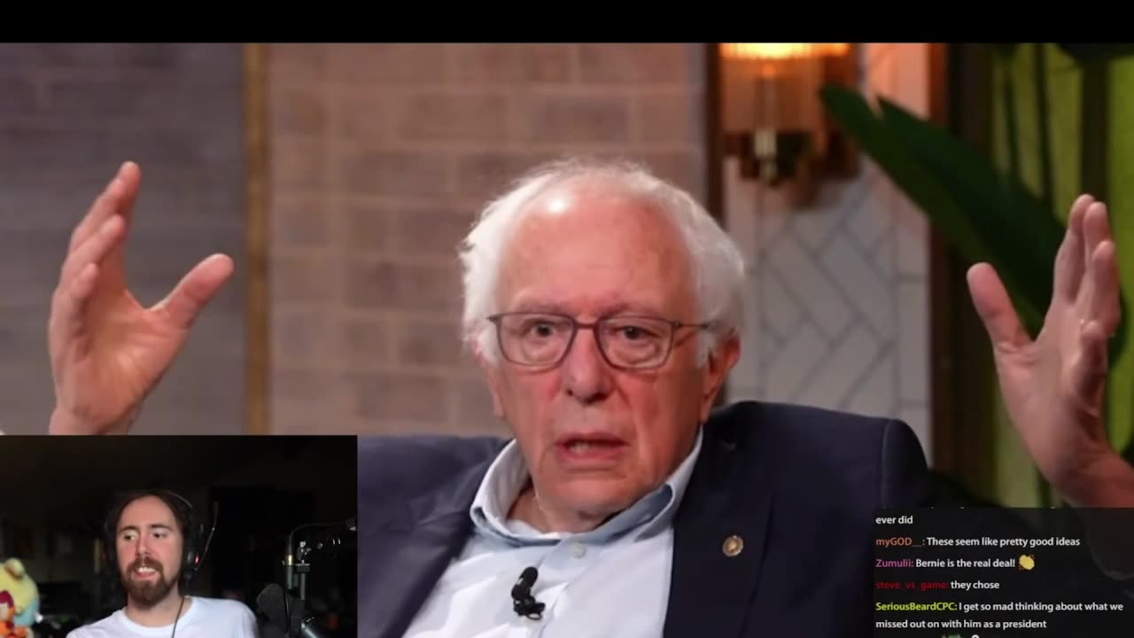 His face says it all..
