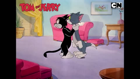 Tom and Jerry 😺🐭_ The Never Ending Chase! _ Cat and The Mouse 🥳