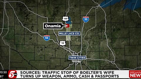 Wife of Minnesota murderer Vance Boelter found with guns, money and passports