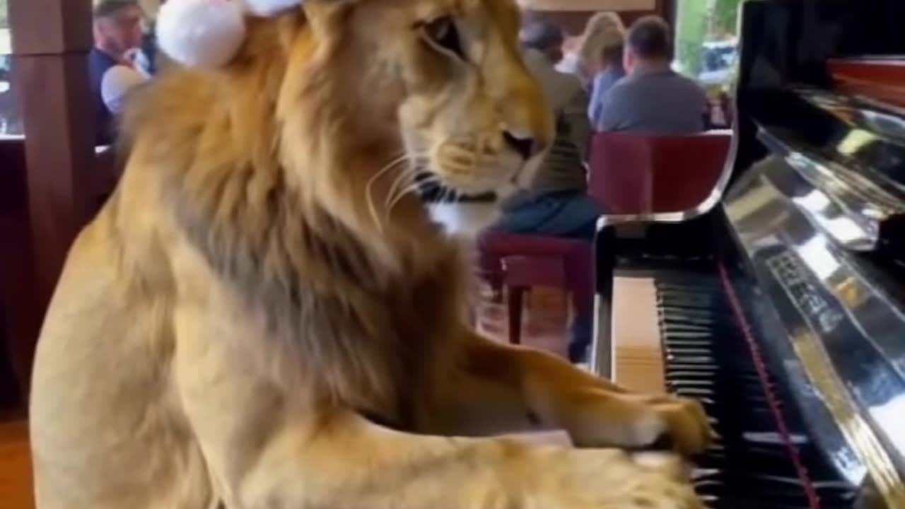 #ai #animal #piano #fyp