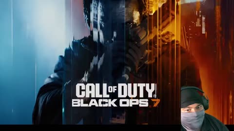 Call of Duty: Black Ops 7 | Official Teaser reaction