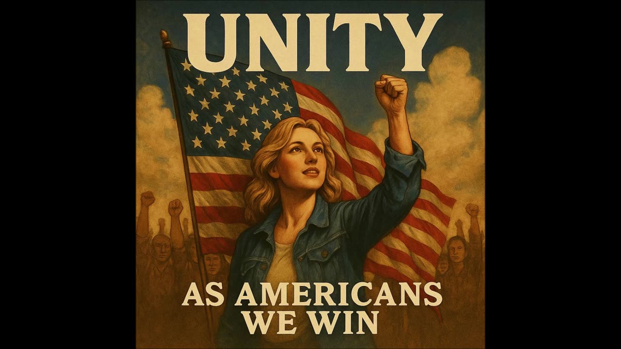 Unity As Americans We WIn