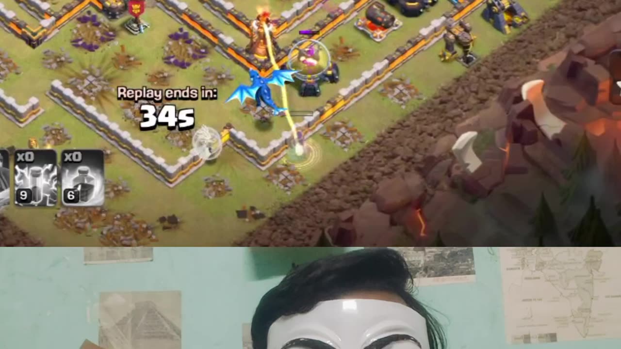 War Attack on Town Hall 14 Base 3 star 🌟