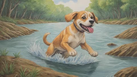 Köpek ve gölgesi ✨ Uykudan önce masallar - Peri masalı - Kısa anlatılan kitaplar