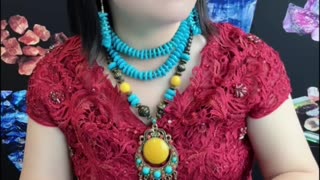 Turquoise is silent, yet it is the most beautiful expression