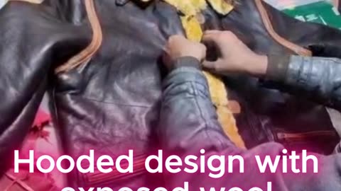 Men’s RAF Aviator Bomber Coat