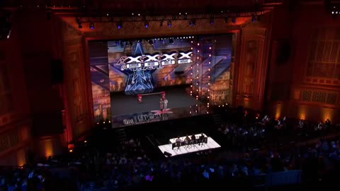 The Savitsky Cats_ Super Trained Cats Perform Exciting Routine - America_s Got Talent