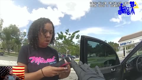 Entitled Woman Has a Full Meltdown Over a Simple Traffic Stop