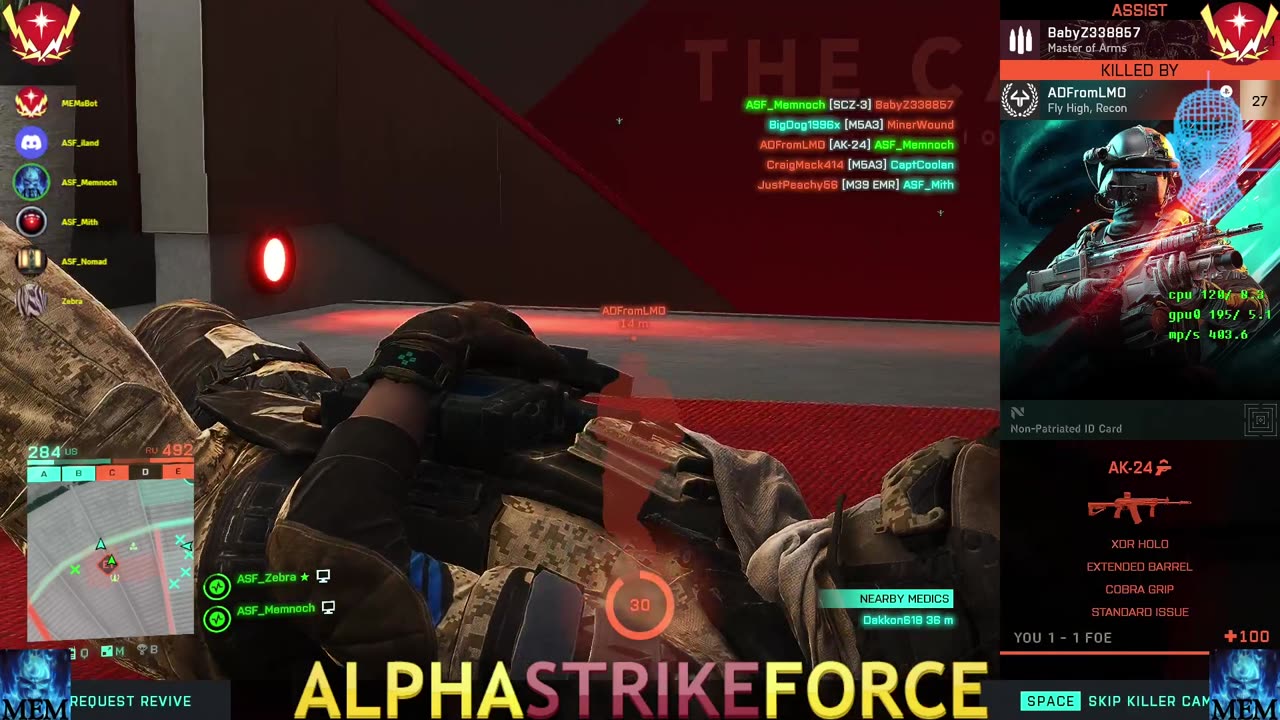 Battlefield 2042 Fun with Mem and the ASF crew!!