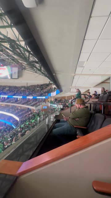 Hockey Fan Connects With the Youth