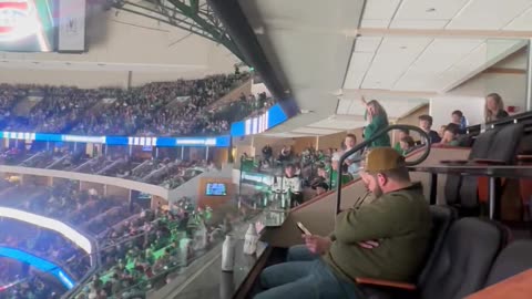 Hockey Fan Connects With the Youth