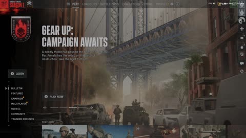 battlefield 6 redsec Live November 05