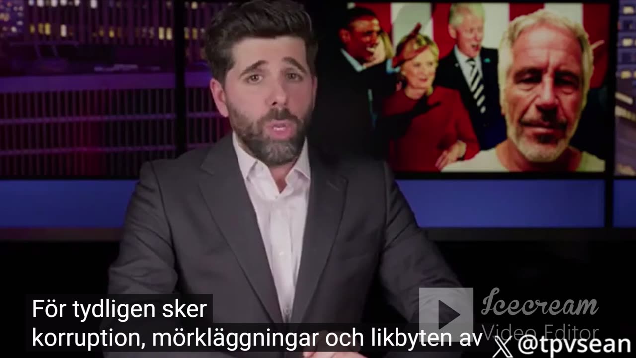 Hillary hjälpte Epstein att fly till Israel