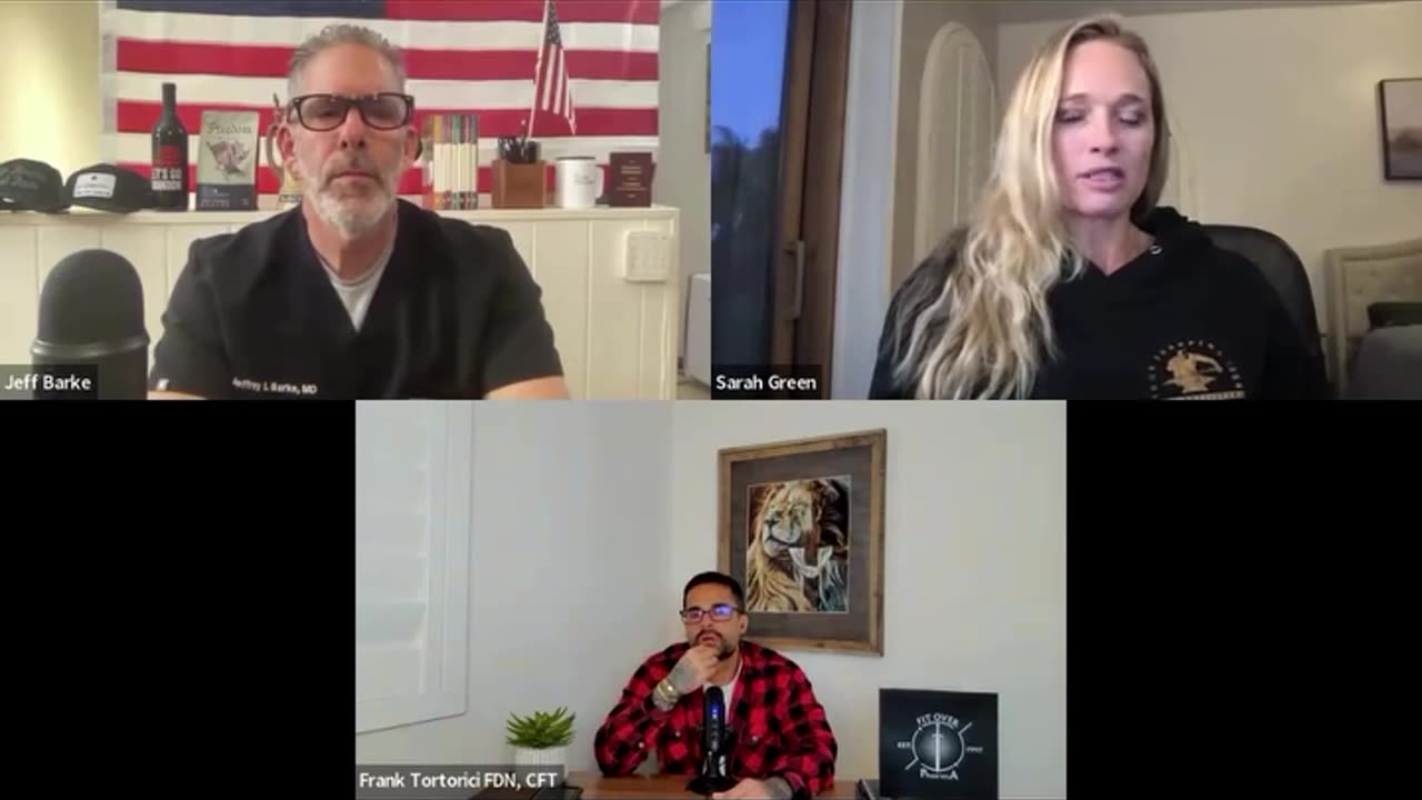 A Conversation with Dr Jeffrey Barke M.D and his co-host Sarah Green P.A