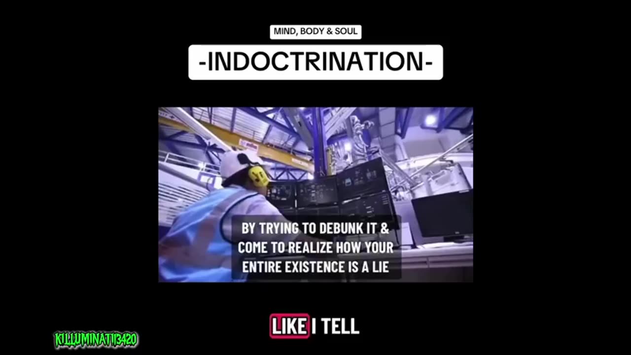 - Mind Body Soul INDOCTRINATION