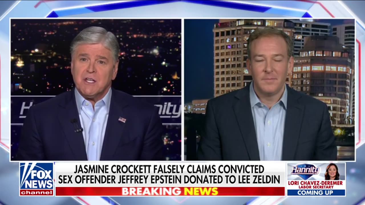 EPA Administrator: Jasmine Crockett Is A Liar, Doubles Down On Stupid